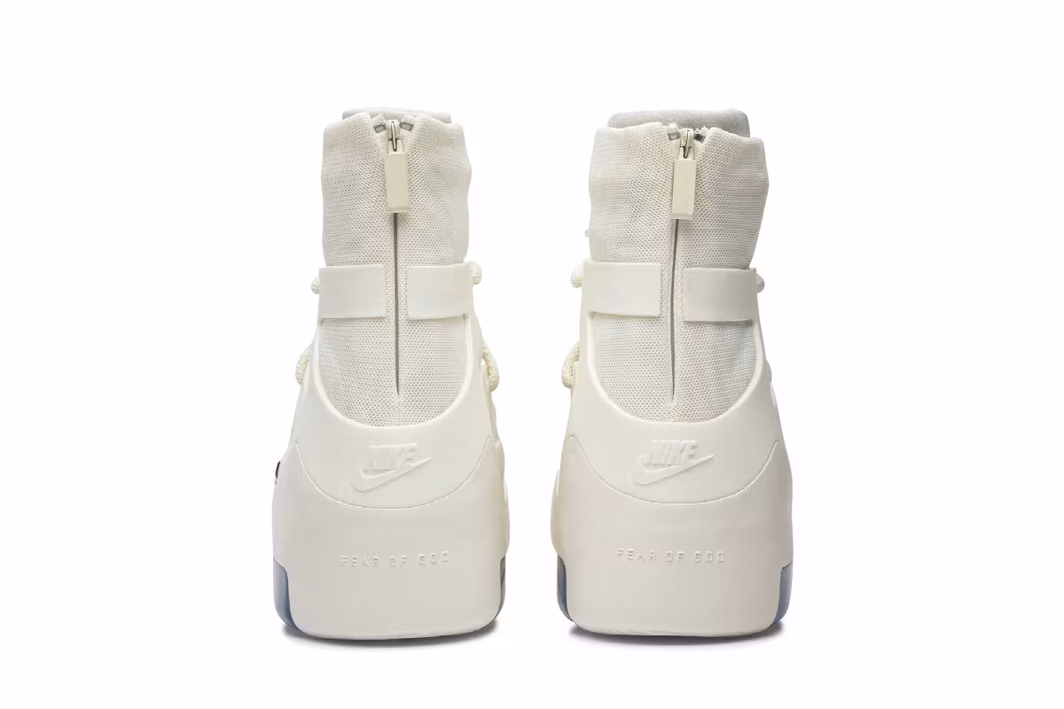 Nike Air Fear Of God 1 Sail, view 7