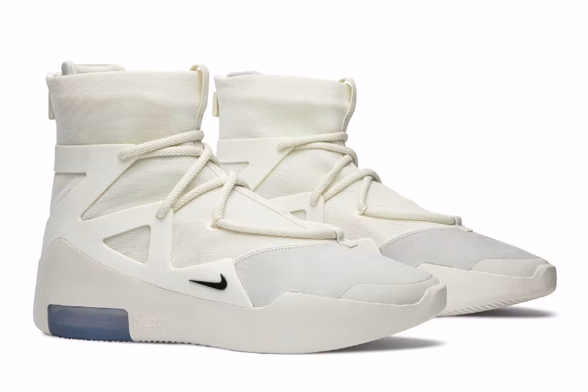 Nike Air Fear Of God 1 Sail, view 9