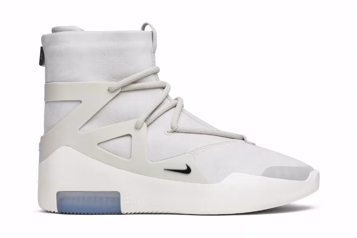 Nike Air Fear Of God 1 Light Bone, view 2
