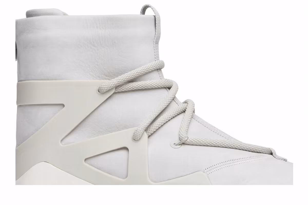 Nike Air Fear Of God 1 Light Bone, view 3
