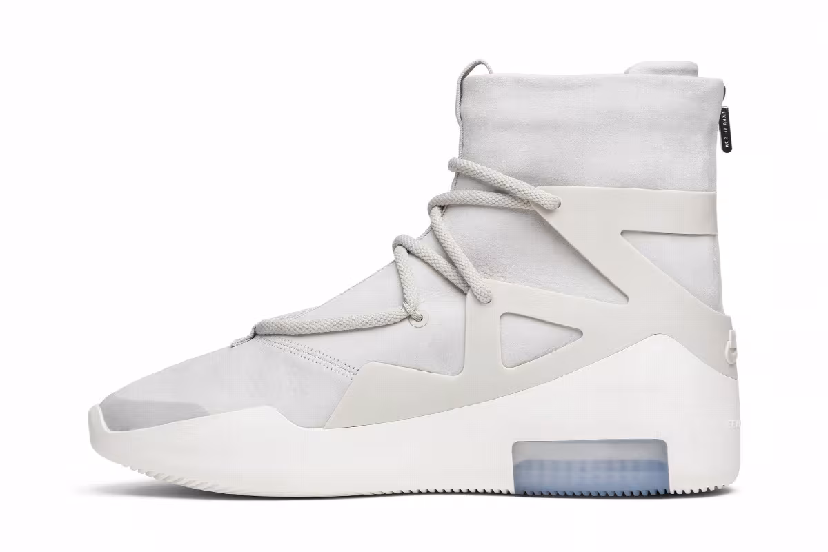 Nike Air Fear Of God 1 Light Bone, view 4
