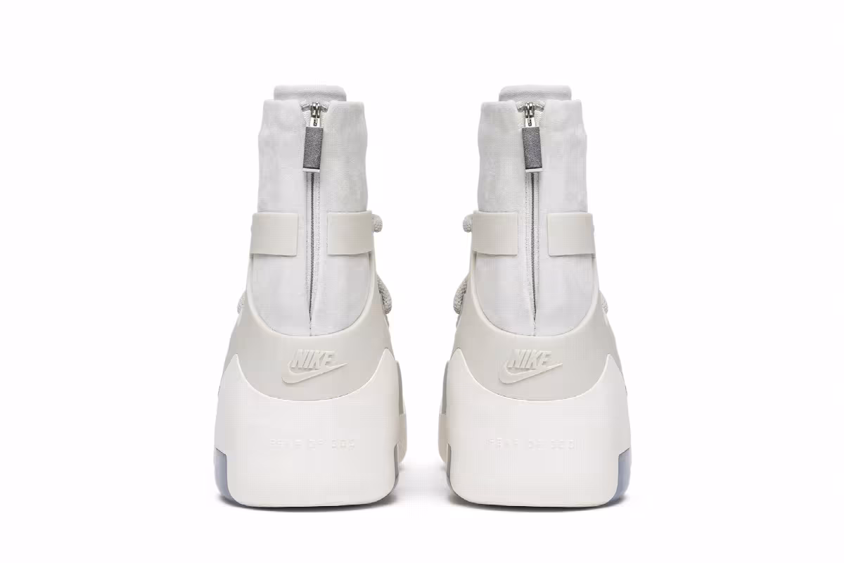 Nike Air Fear Of God 1 Light Bone, view 7