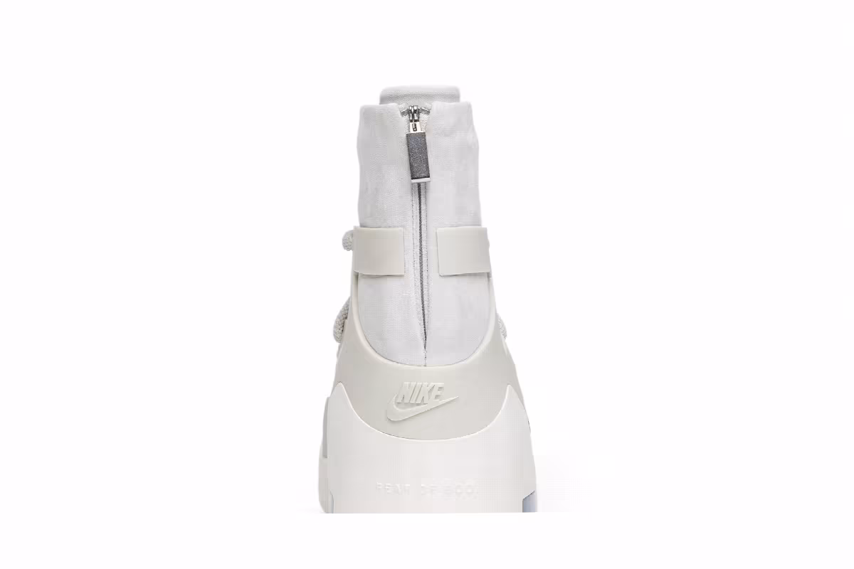 Nike Air Fear Of God 1 Light Bone, view 8
