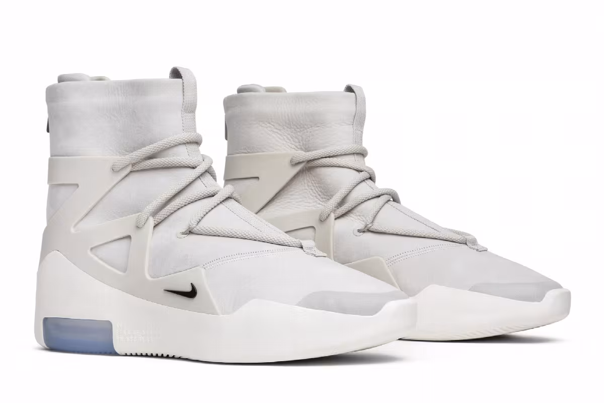 Nike Air Fear Of God 1 Light Bone, view 9