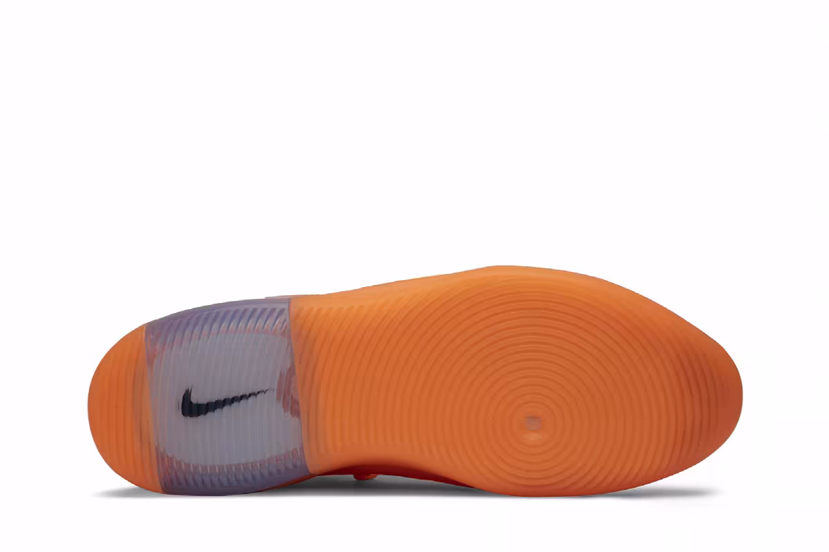 Nike Air Fear Of God 1 Orange Pulse, view 5