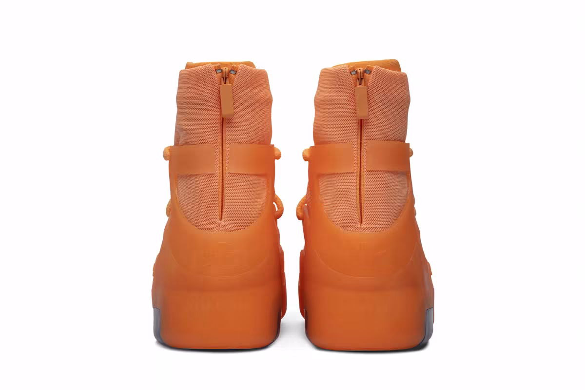 Nike Air Fear Of God 1 Orange Pulse, view 7