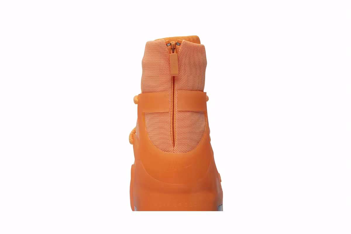 Nike Air Fear Of God 1 Orange Pulse, view 8