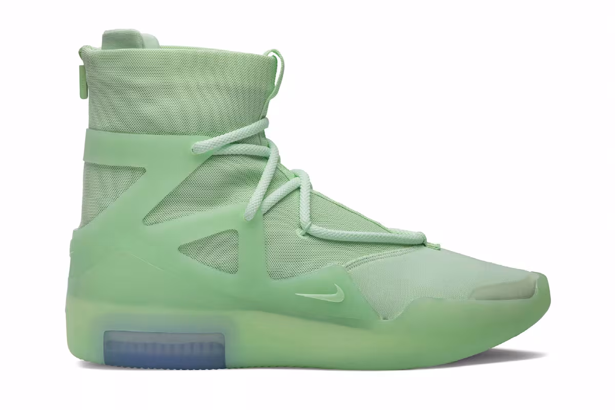 Nike Air Fear Of God 1 Frosted Spruce, view 2