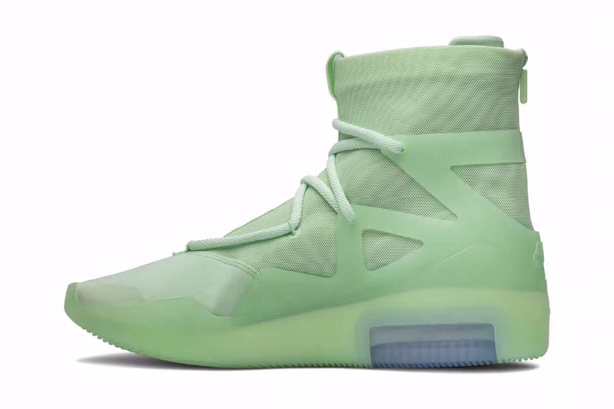 Nike Air Fear Of God 1 Frosted Spruce, view 4
