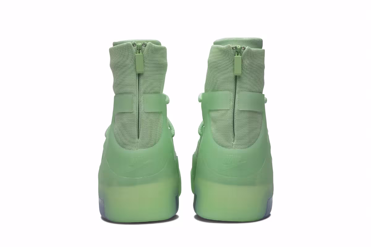 Nike Air Fear Of God 1 Frosted Spruce, view 7