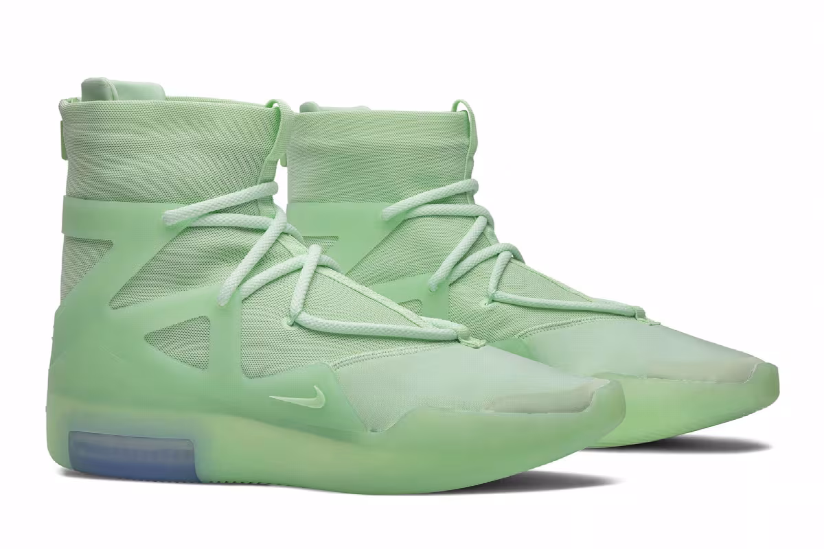 Nike Air Fear Of God 1 Frosted Spruce, view 9