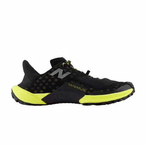 New Balance Minimus Trail LY1 Extra Wide 'Black Firefly Ginger Lemon'