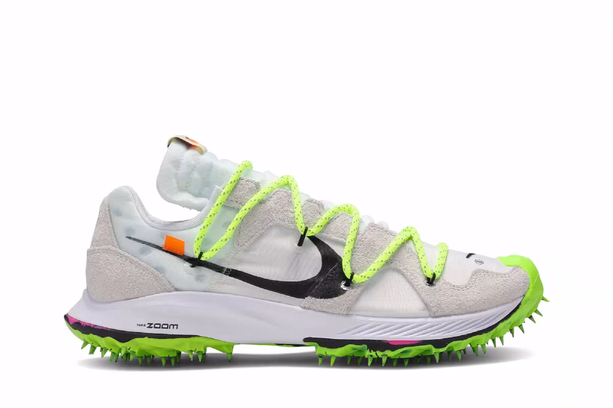 Off-White x Nike Women's Air Zoom Terra Kiger 5 Athlete in Progress - White, view 2