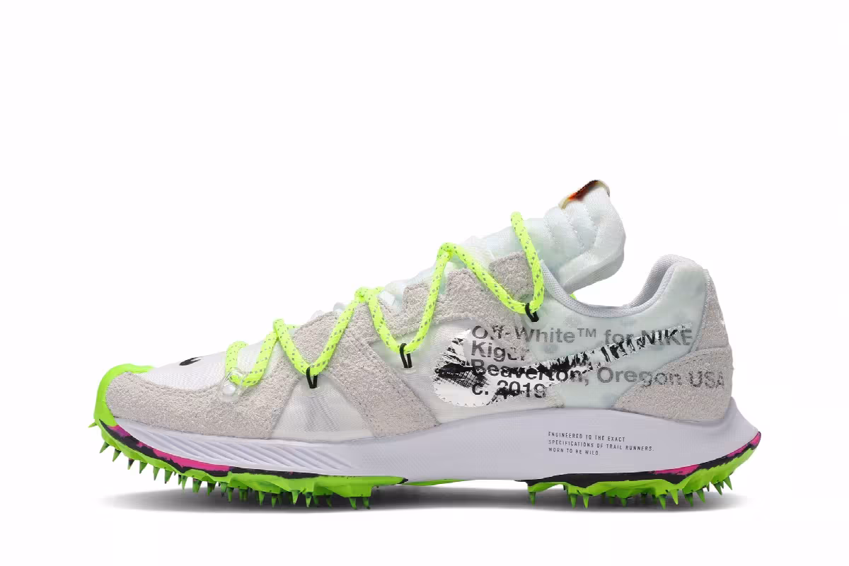 Off-White x Nike Women's Air Zoom Terra Kiger 5 Athlete in Progress - White, view 4