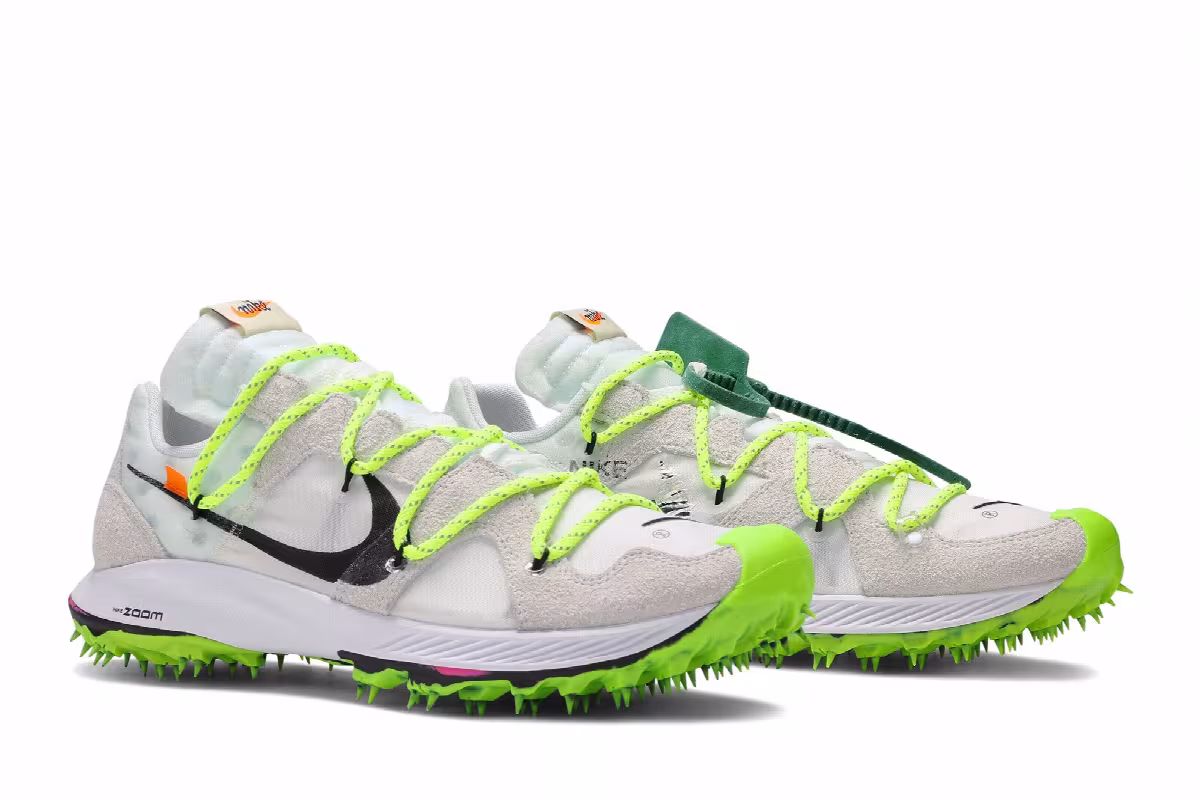 Off-White x Nike Women's Air Zoom Terra Kiger 5 Athlete in Progress - White, view 9