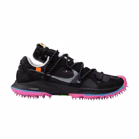 Off-White x Nike Wmns Air Zoom Terra Kiger 5 'Athlete in Progress - Black'