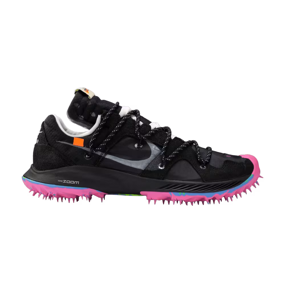 Off-White x Nike Women's Air Zoom Terra Kiger 5 Athlete in Progress - Black