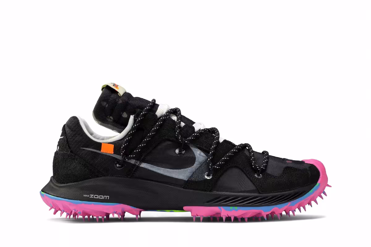 Off-White x Nike Women's Air Zoom Terra Kiger 5 Athlete in Progress - Black, view 2