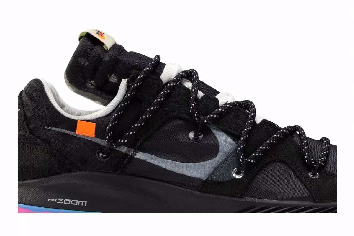 Off-White x Nike Women's Air Zoom Terra Kiger 5 Athlete in Progress - Black, view 3