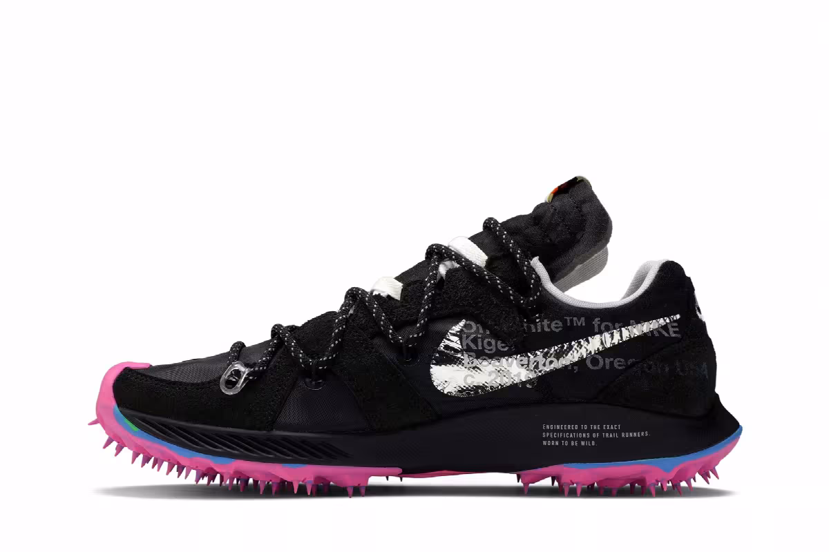 Off-White x Nike Women's Air Zoom Terra Kiger 5 Athlete in Progress - Black, view 4