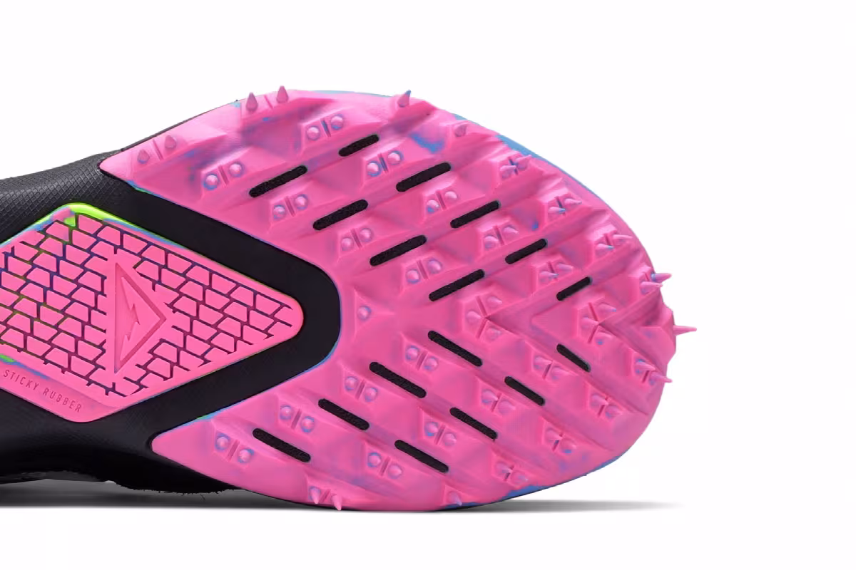 Off-White x Nike Women's Air Zoom Terra Kiger 5 Athlete in Progress - Black, view 6