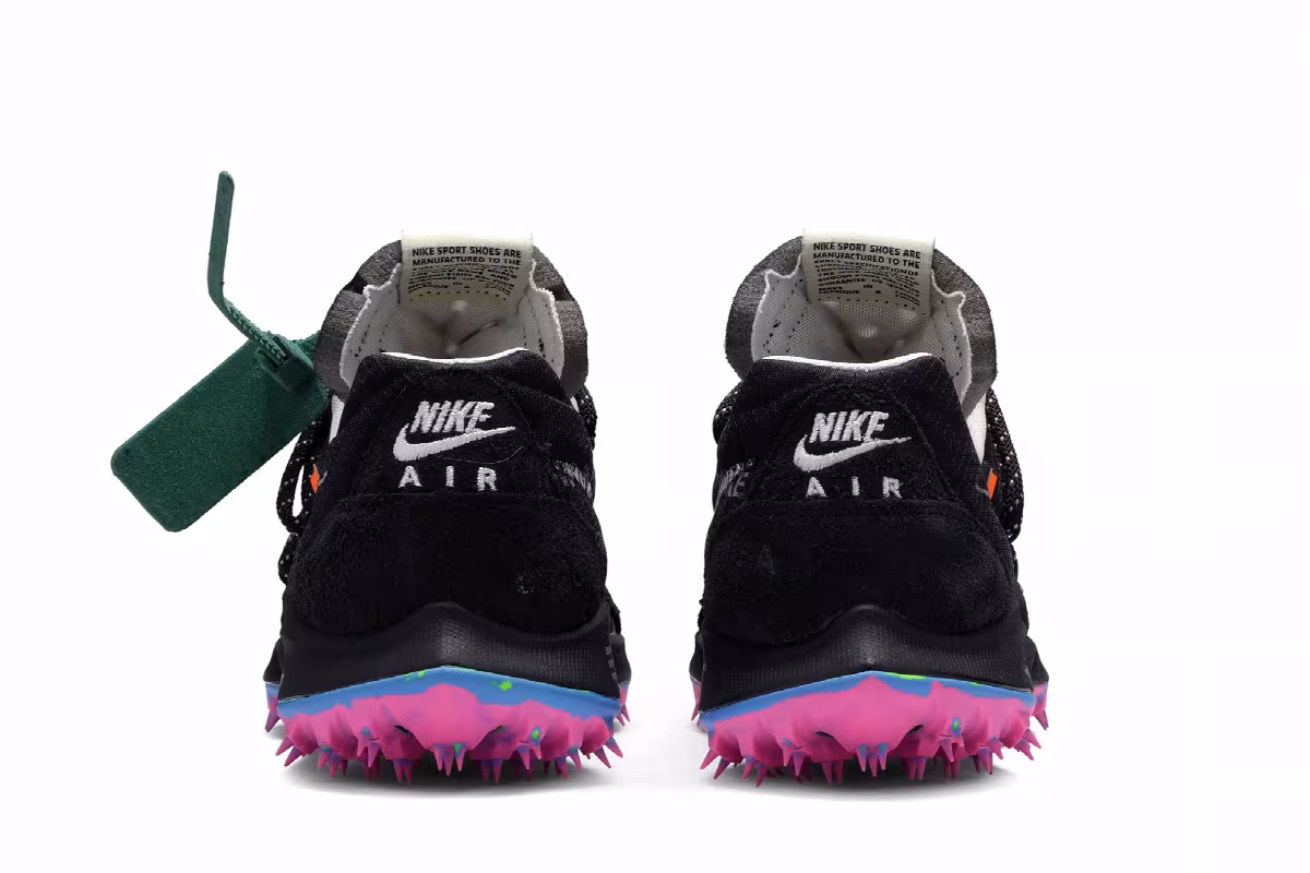 Off-White x Nike Women's Air Zoom Terra Kiger 5 Athlete in Progress - Black, view 7