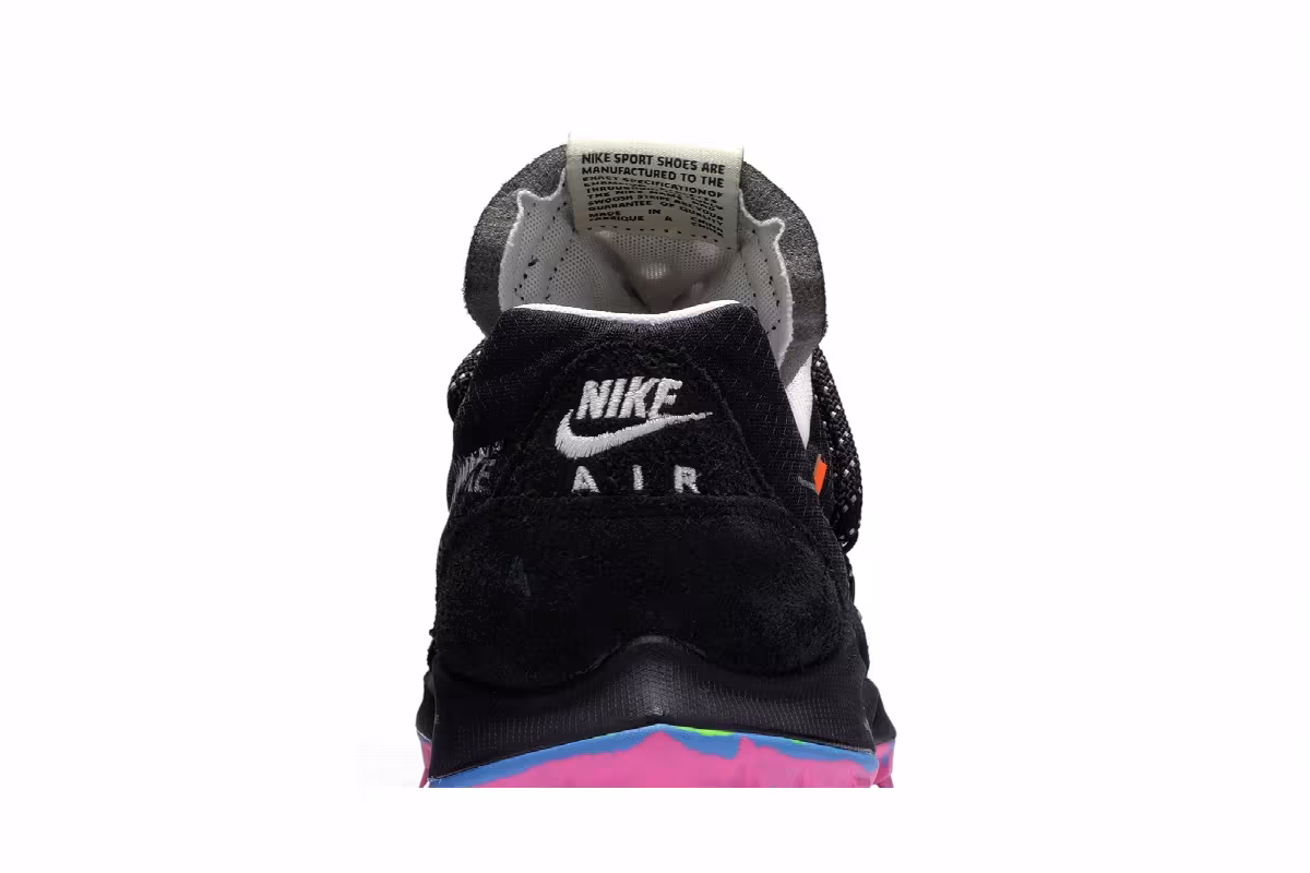 Off-White x Nike Women's Air Zoom Terra Kiger 5 Athlete in Progress - Black, view 8