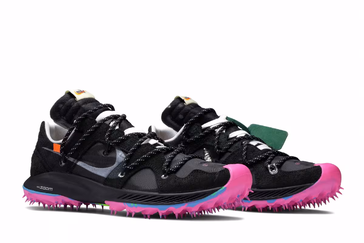 Off-White x Nike Women's Air Zoom Terra Kiger 5 Athlete in Progress - Black, view 9
