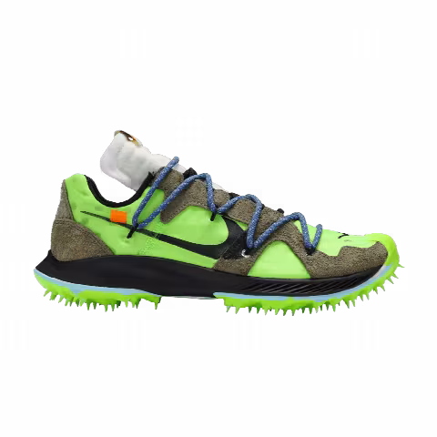 Off-White x Nike Wmns Air Zoom Terra Kiger 5 'Athlete in Progress - Electric Green'