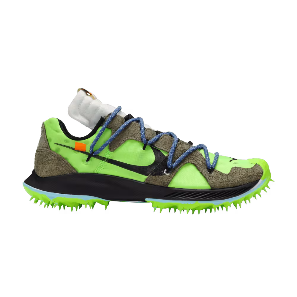Off-White x Nike Women's Air Zoom Terra Kiger 5 Athlete in Progress - Electric Green