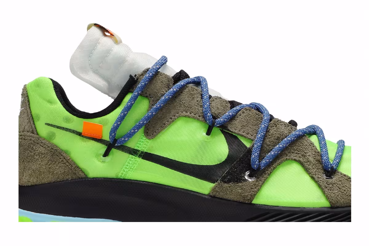Off-White x Nike Women's Air Zoom Terra Kiger 5 Athlete in Progress - Electric Green, view 3