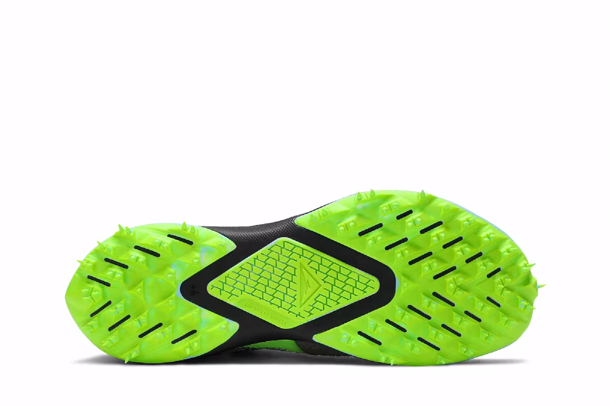 Off-White x Nike Women's Air Zoom Terra Kiger 5 Athlete in Progress - Electric Green, view 5