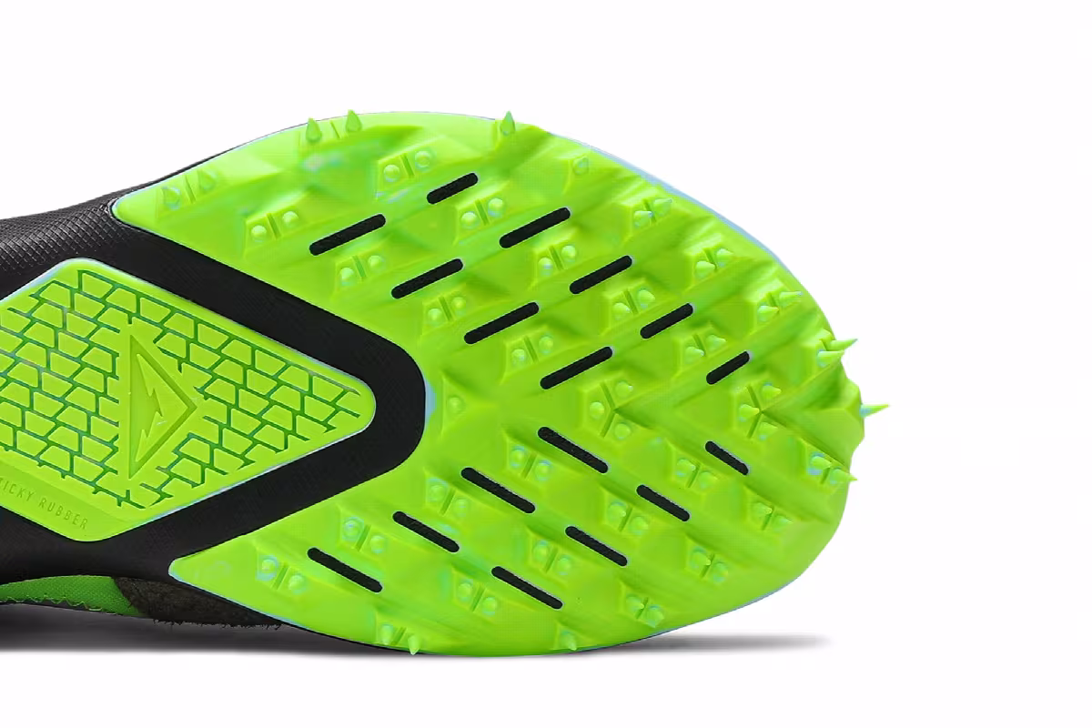 Off-White x Nike Women's Air Zoom Terra Kiger 5 Athlete in Progress - Electric Green, view 6