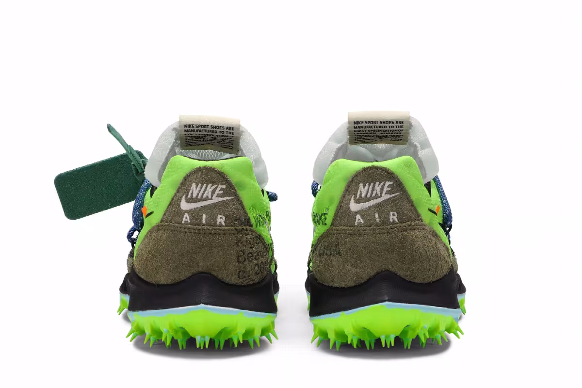 Off-White x Nike Women's Air Zoom Terra Kiger 5 Athlete in Progress - Electric Green, view 7
