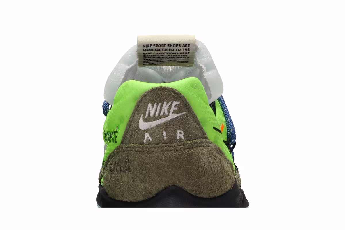 Off-White x Nike Women's Air Zoom Terra Kiger 5 Athlete in Progress - Electric Green, view 8