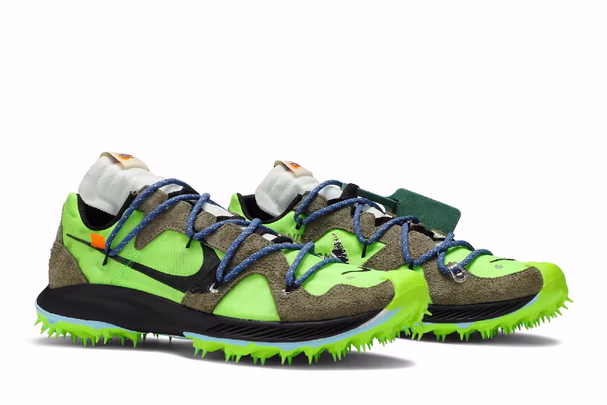 Off-White x Nike Women's Air Zoom Terra Kiger 5 Athlete in Progress - Electric Green, view 9