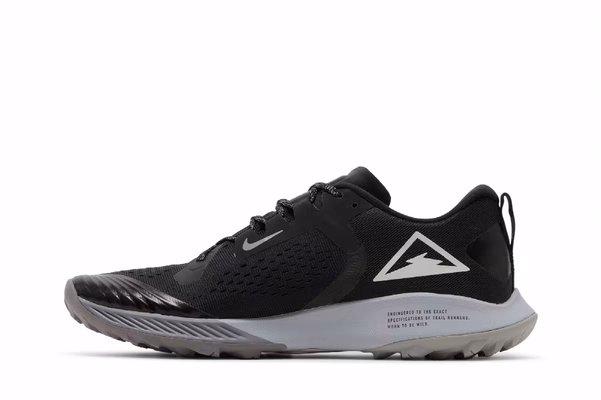 Nike Air Zoom Terra Kiger 5 Black, view 4