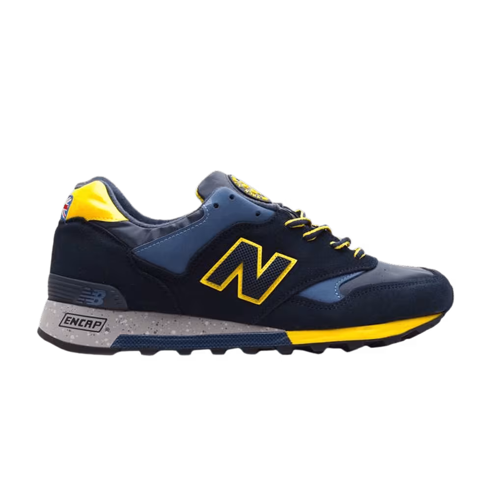 New Balance M577 Made In England Rain Mac Pack - Navy