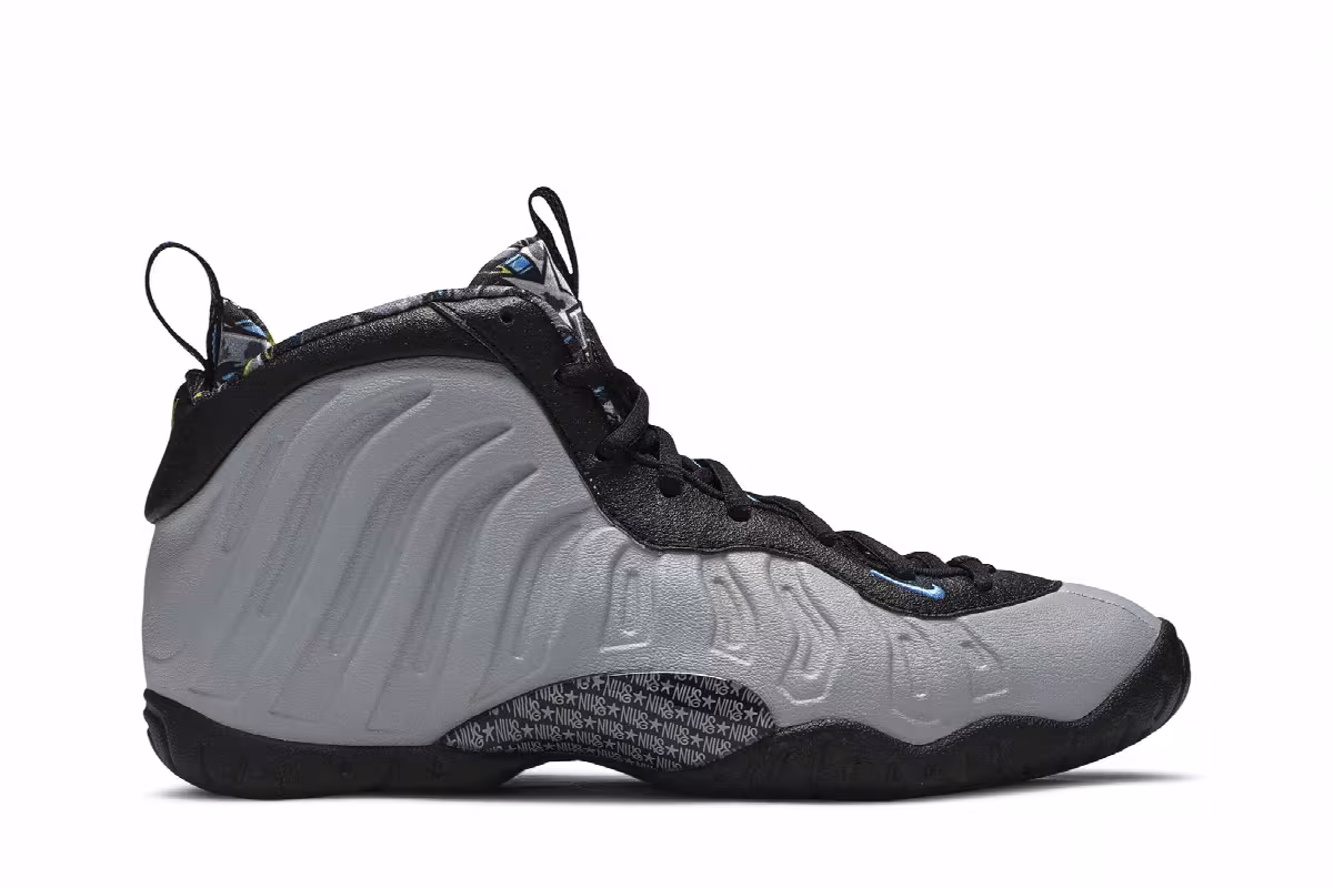 Nike Little Posite One BG Graffiti, view 2