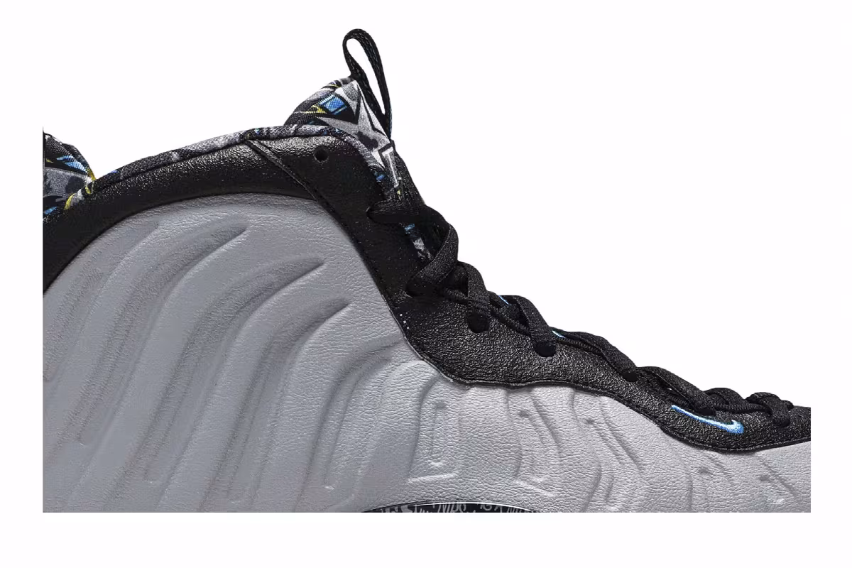 Nike Little Posite One BG Graffiti, view 3