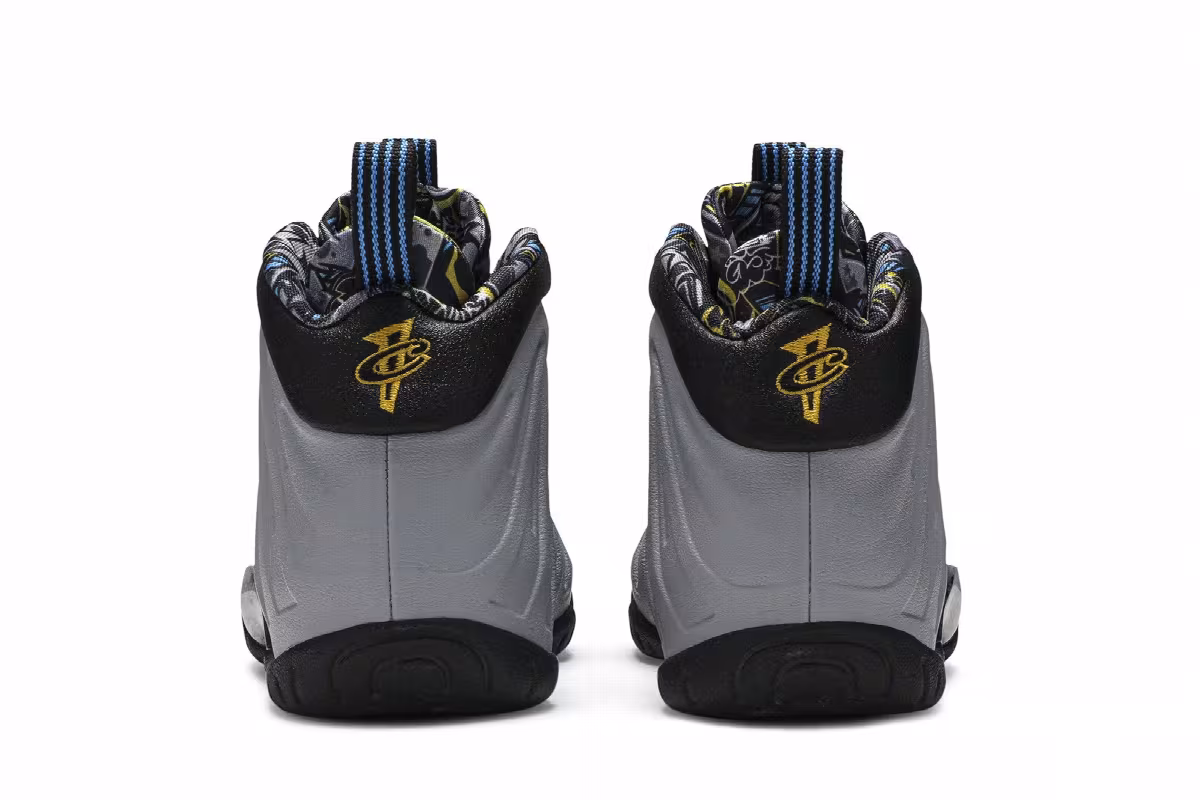 Nike Little Posite One BG Graffiti, view 7