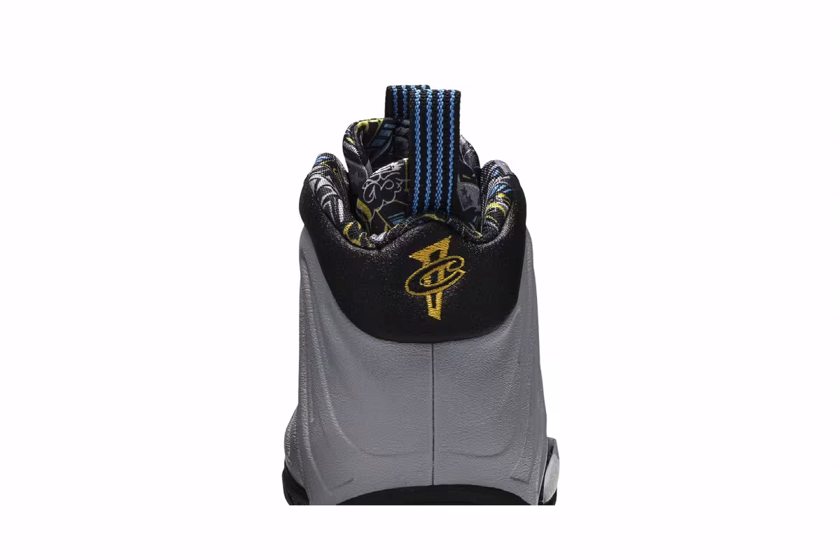 Nike Little Posite One BG Graffiti, view 8