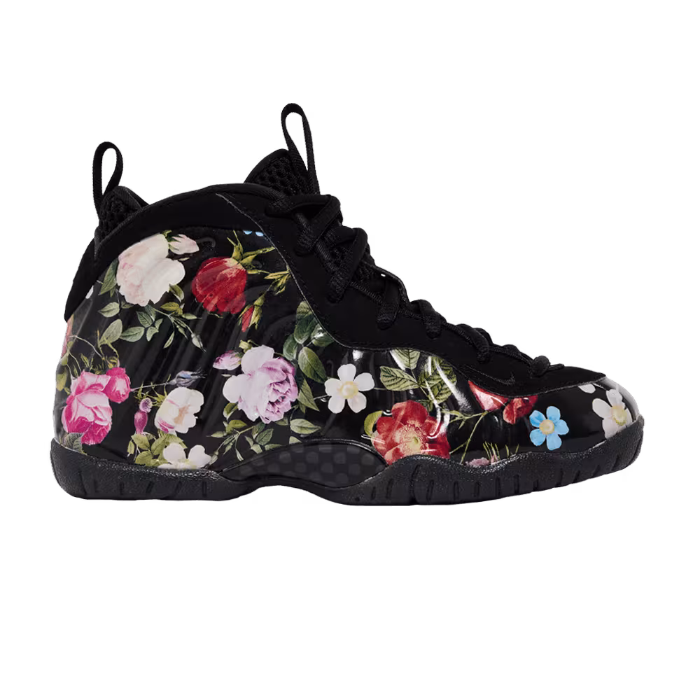 Nike Little Posite PS Floral