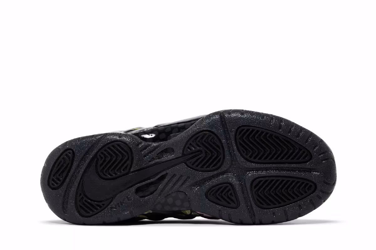 Nike Little Posite PS Floral, view 5
