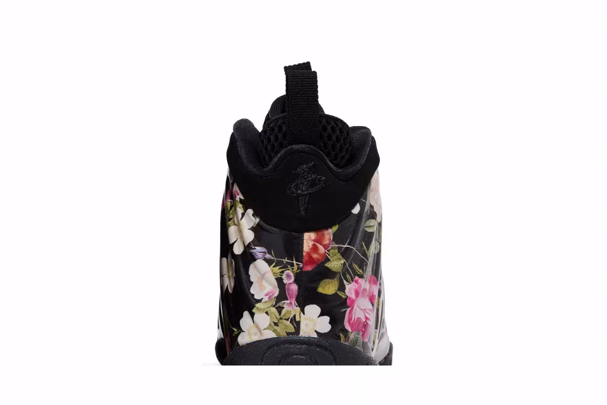 Nike Little Posite PS Floral, view 8