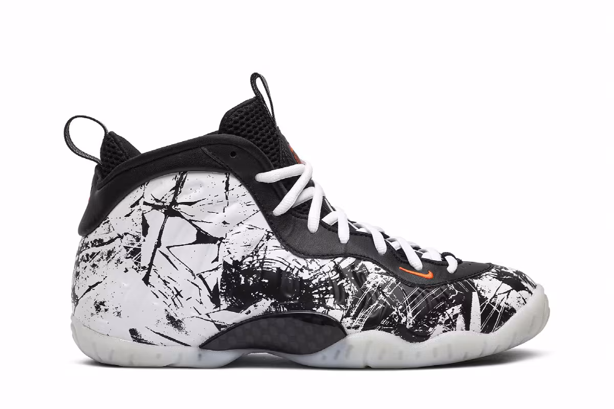 Nike Little Posite One BG Shattered Backboard, view 2