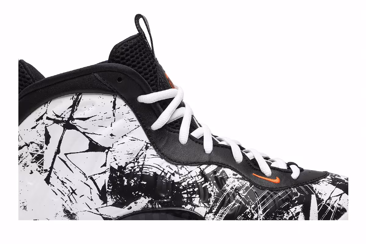 Nike Little Posite One BG Shattered Backboard, view 3