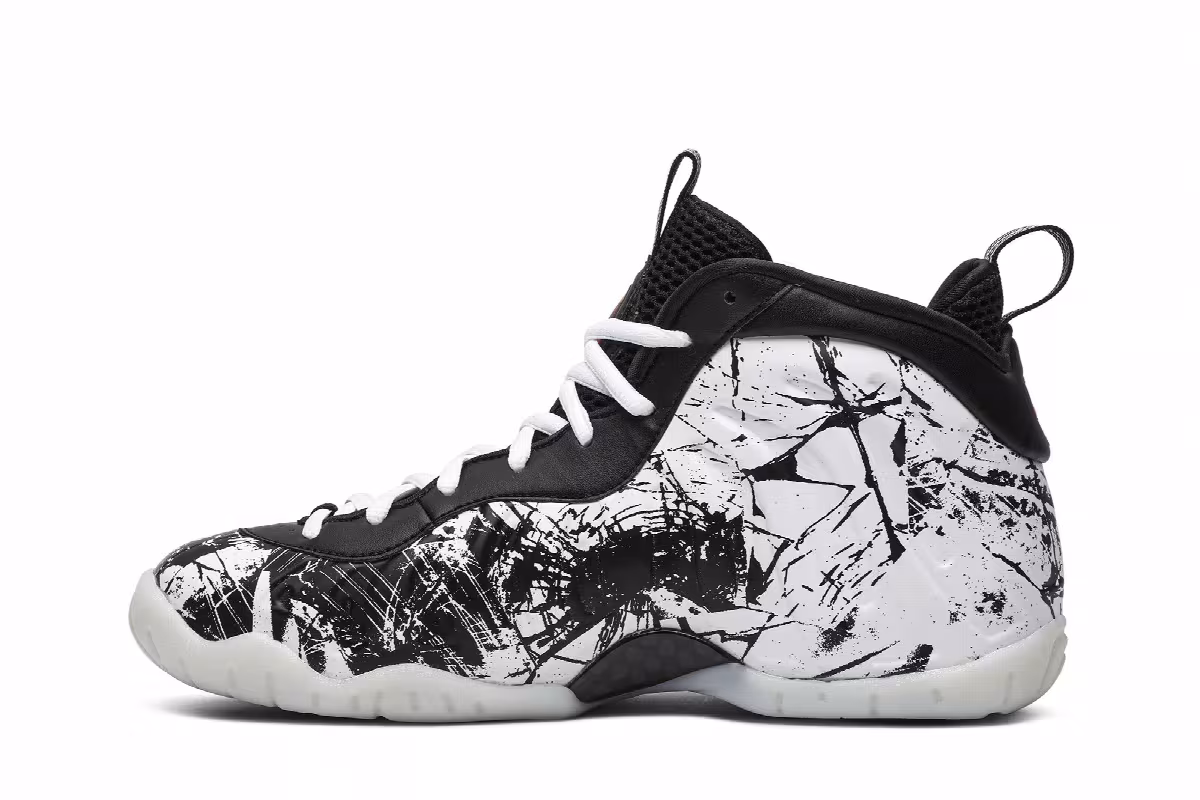 Nike Little Posite One BG Shattered Backboard, view 4
