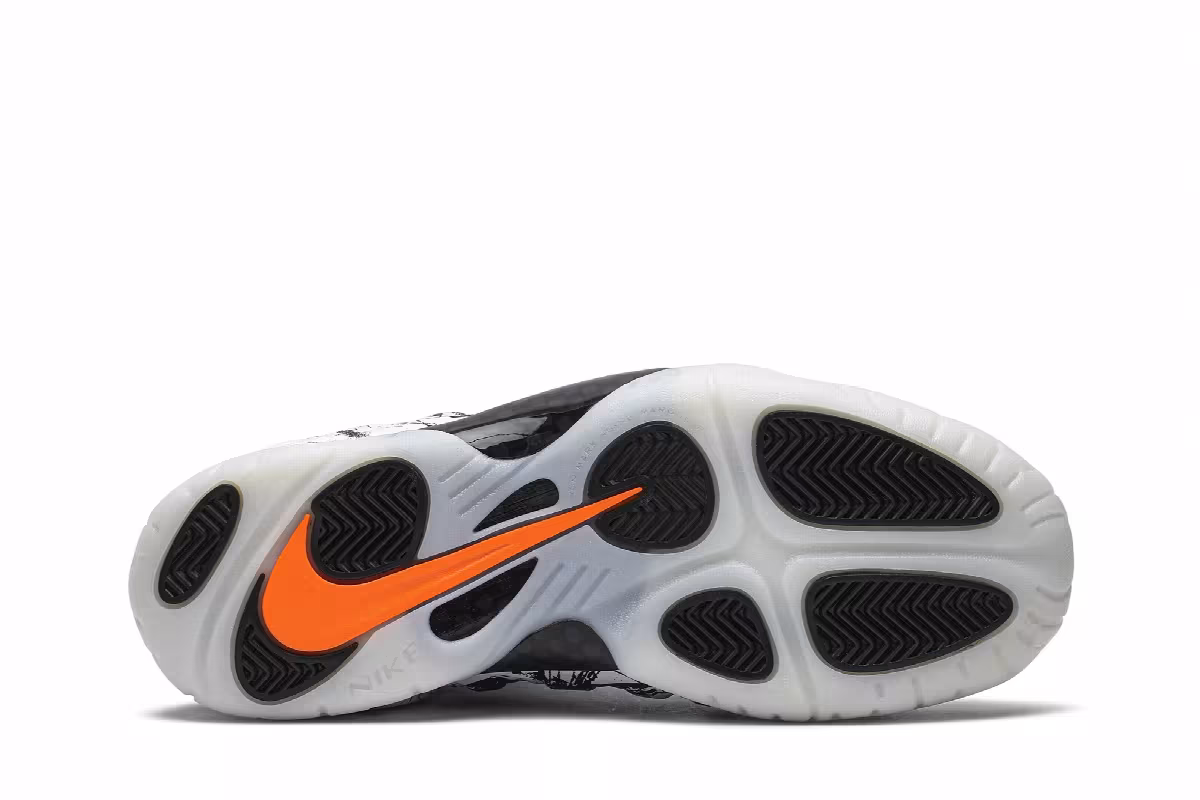 Nike Little Posite One BG Shattered Backboard, view 5