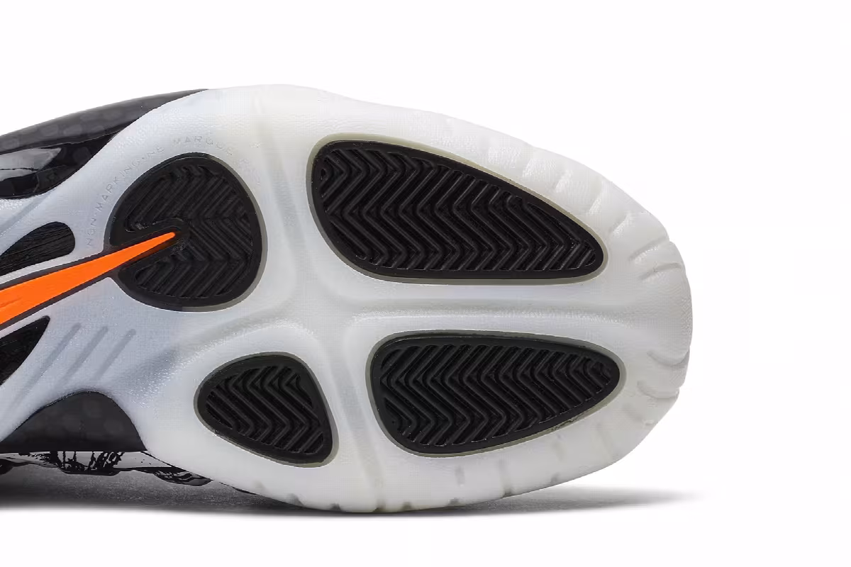 Nike Little Posite One BG Shattered Backboard, view 6